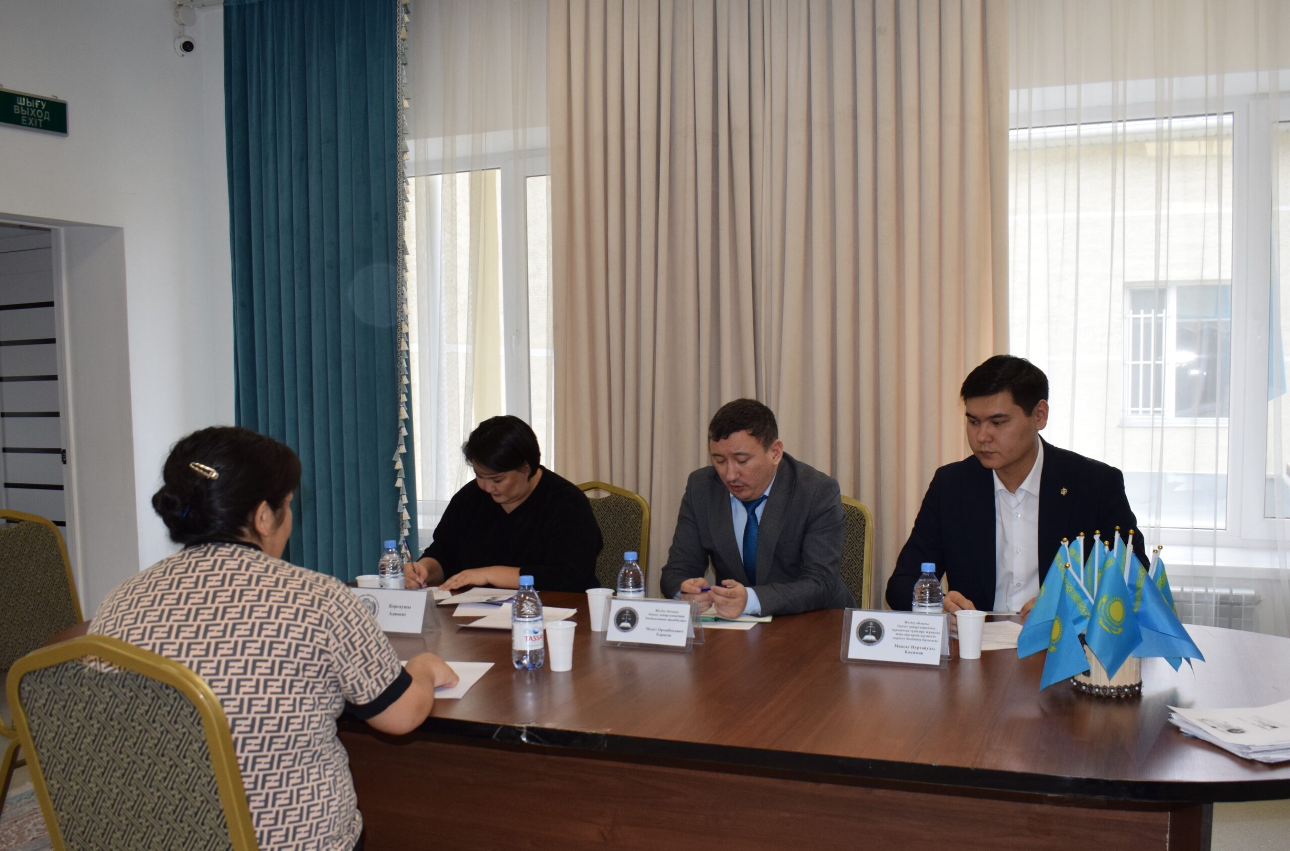 Личный прием в КГУ «Центр социальной помощи жертвам бытового насилия»