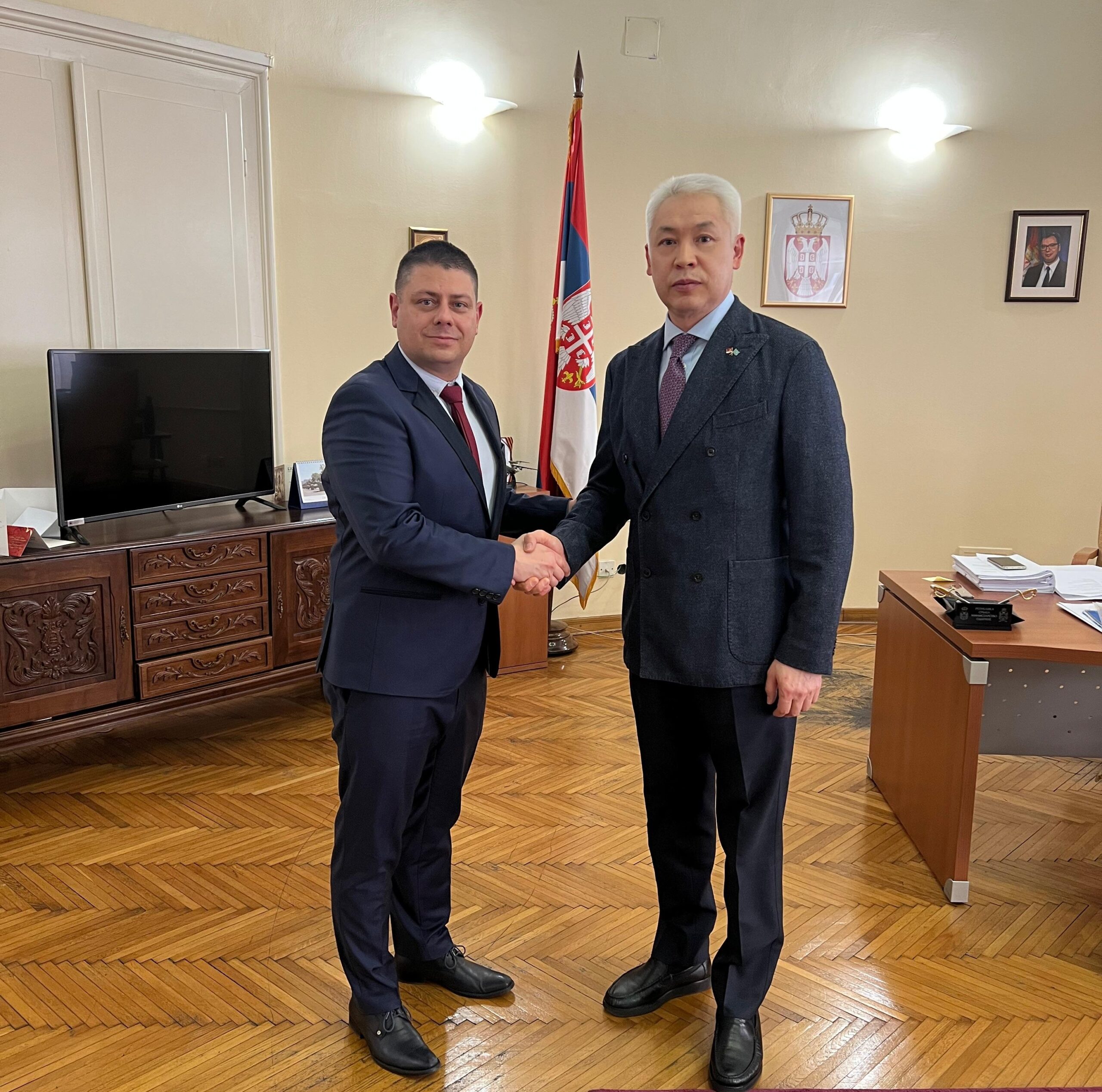 Сотрудничество в сфере вопросов международной безопасности обсудили в Белграде