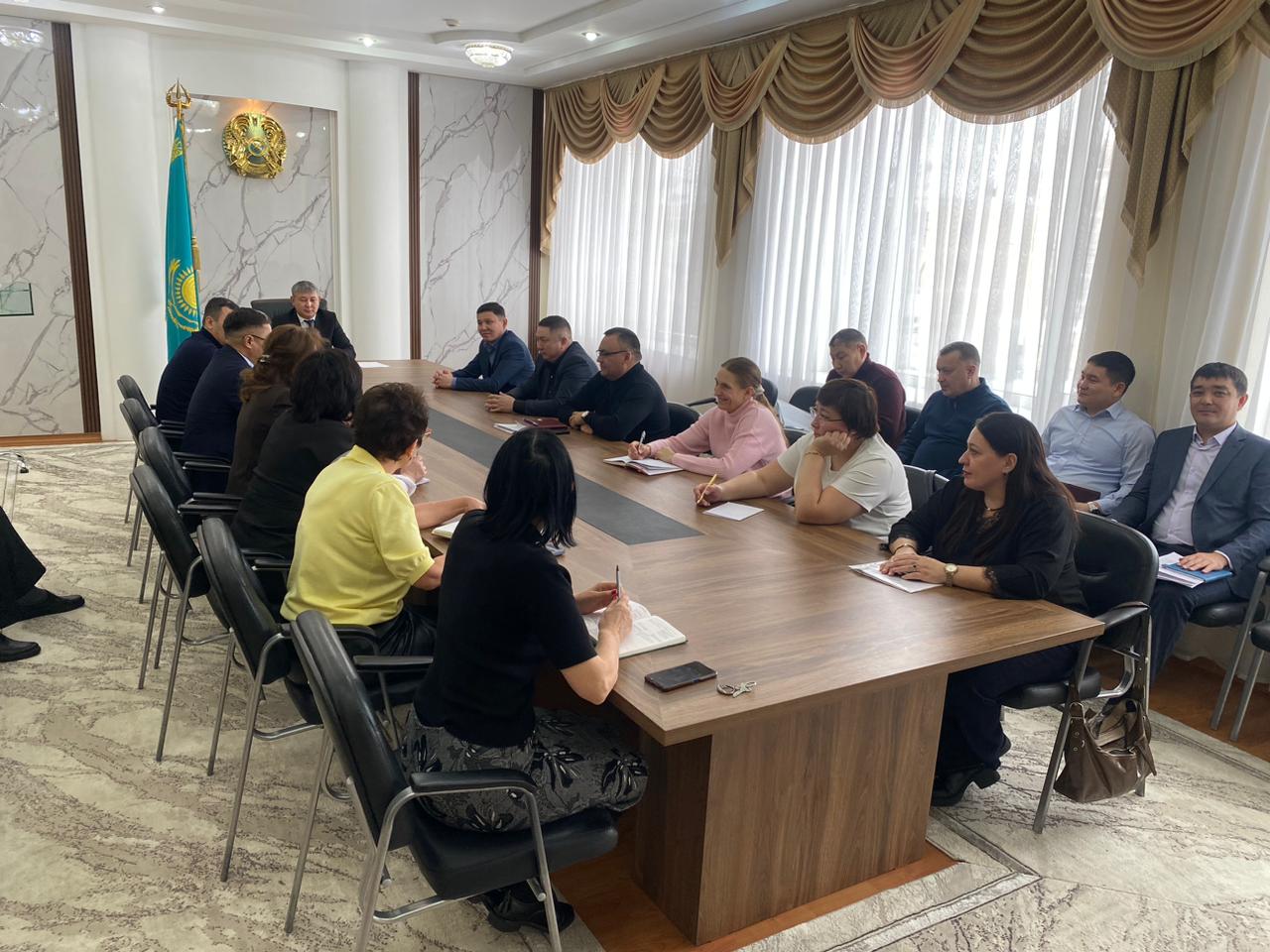 Проведено совещание по вопросам соблюдения служебной этики