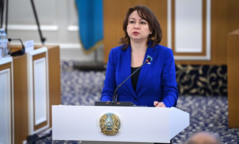 В новой Конституции четко прописаны все переходные процедуры – сроки и регламенты-Снежанна Имашева