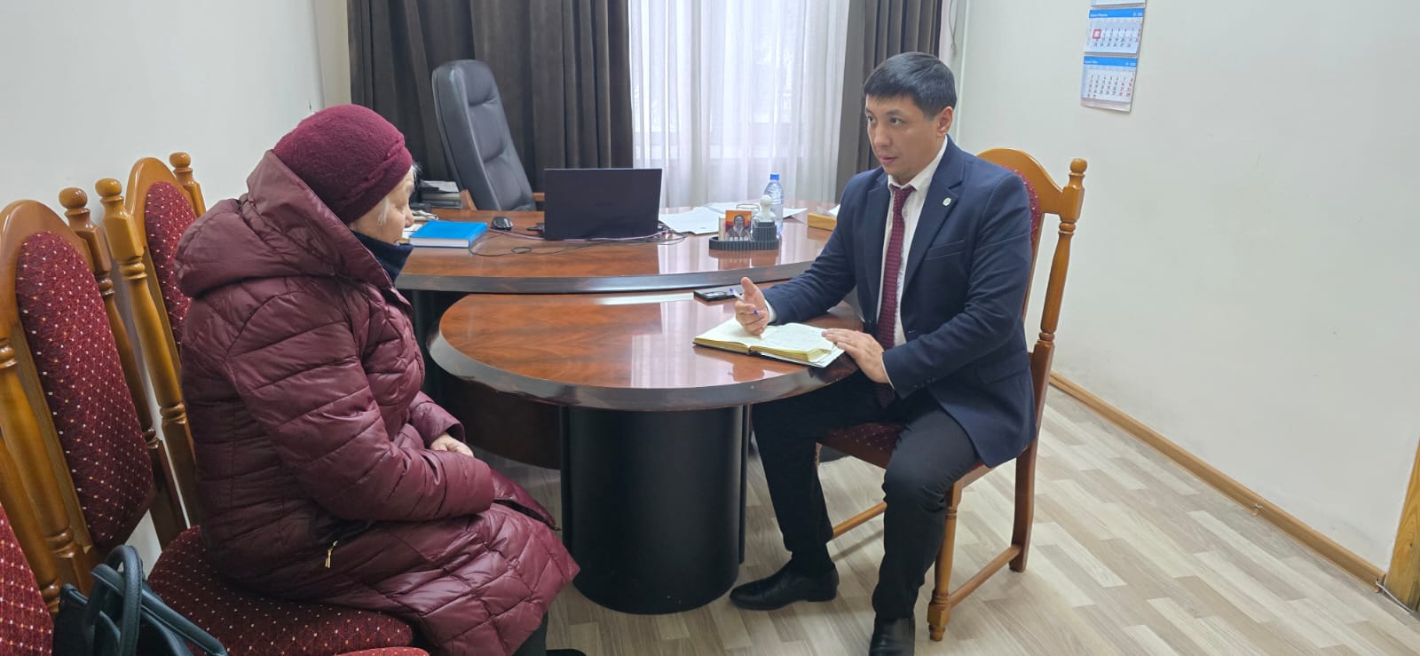 В аппарат городского маслихата обратилась жительница города по вопросу предоставления жилья
