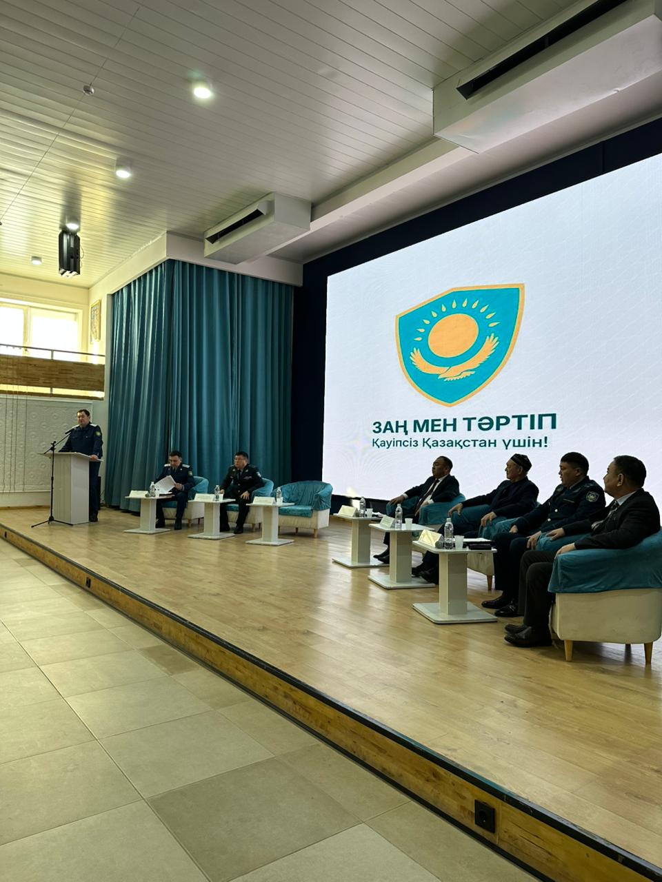 Департамент уголовно-исполнительной системы по Актюбинской области провёл телемост с молодёжью в целях профилактики правонарушений