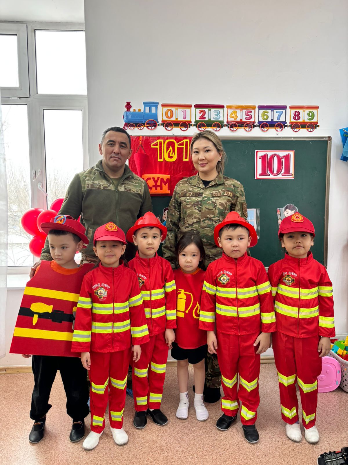 Шаг к безопасности с детства