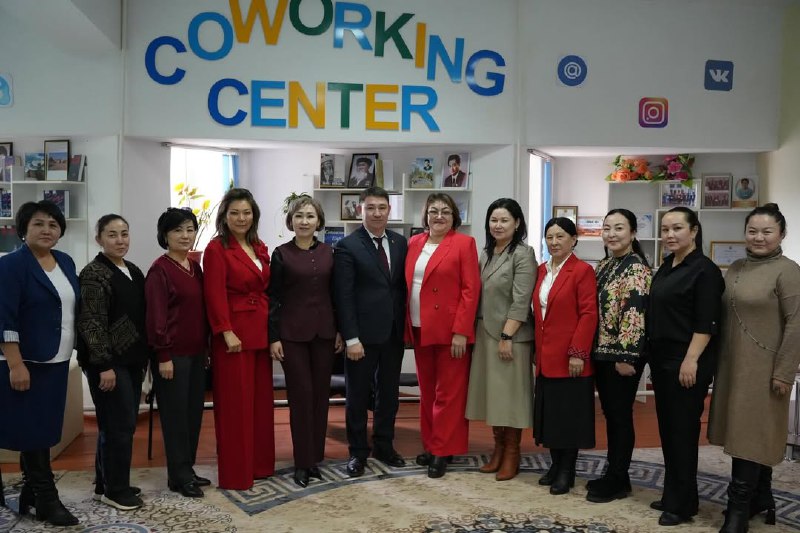 В Мойынкумском районе избран новый председатель Ассоциации деловых женщин