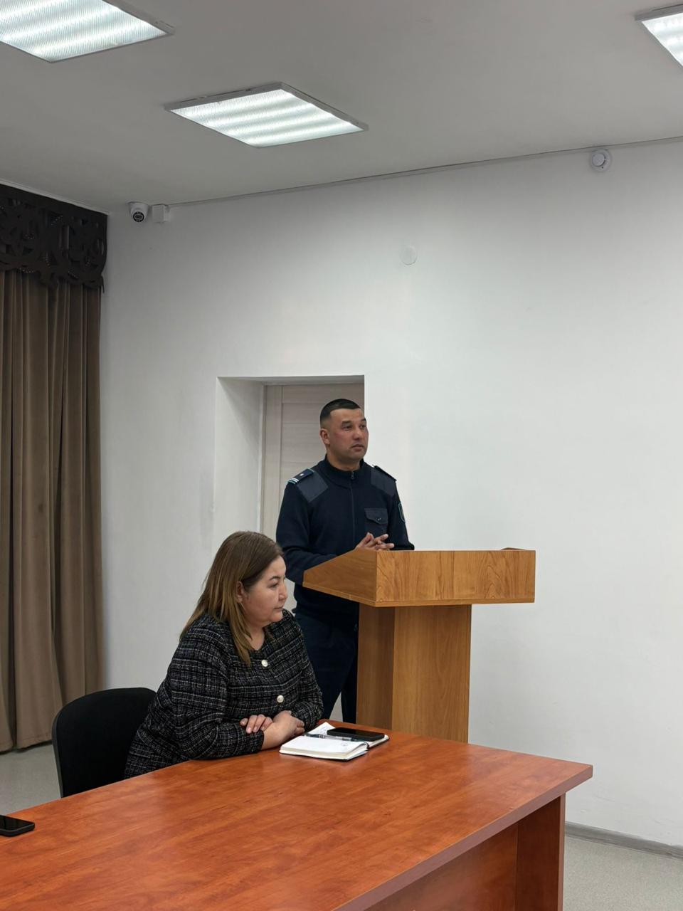 Проведены информационно-разъяснительные мероприятия по профилактике правонарушении, интернет мошеничеству, профилактики наркомании и противодействию наркопреступности.