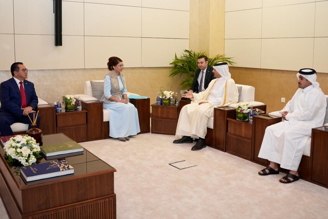 В Государстве Катар состоялось торжественное открытие Дней культуры Казахстана