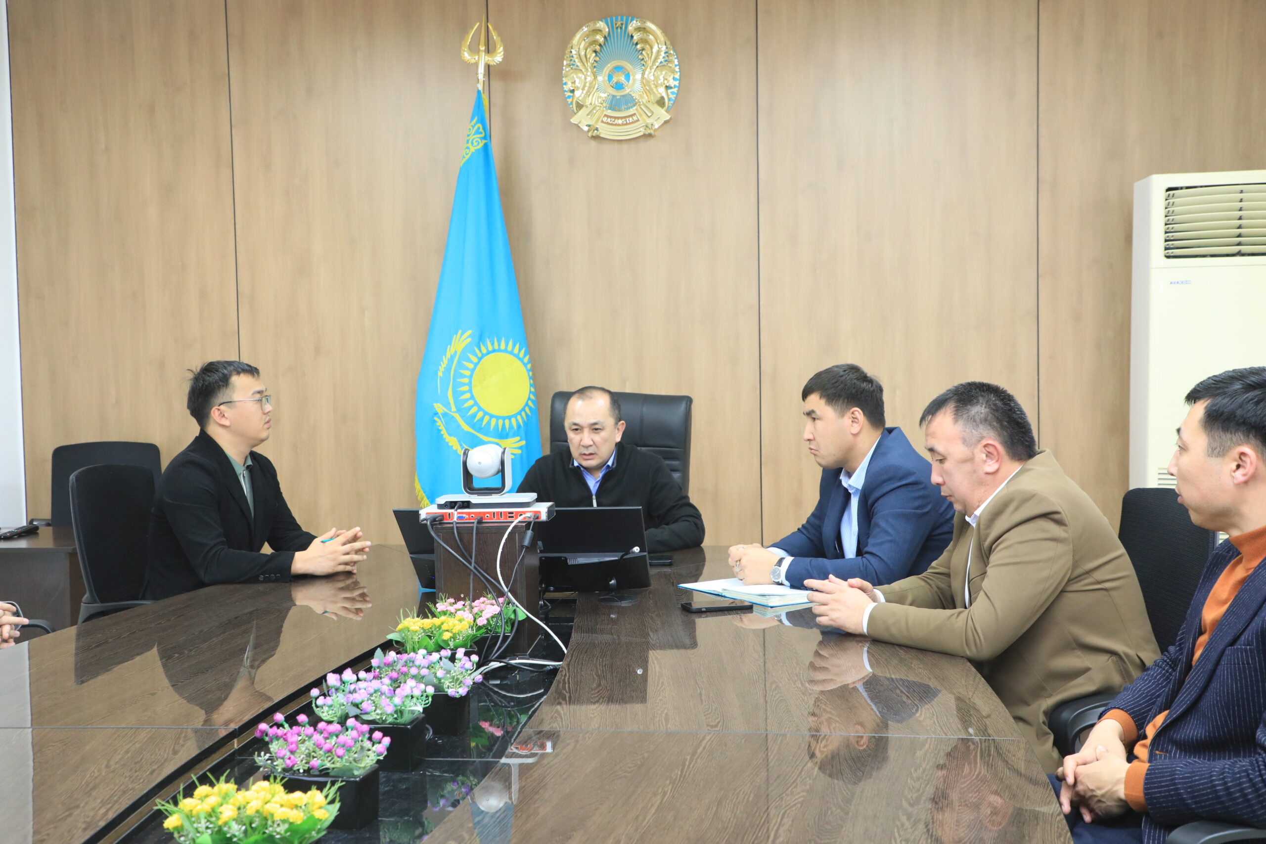 ОБСУЖДЕН ГЕНПЛАН ГОРОДА САРЫАГАШ