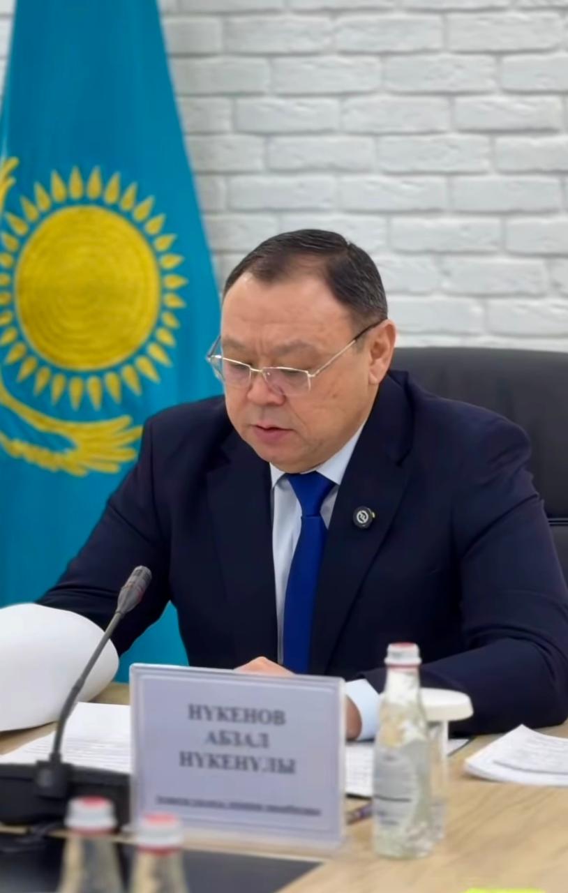 В аппарате акима Жетысуского района состоялось совещание под председательством заместителя акима города А. Нукенова