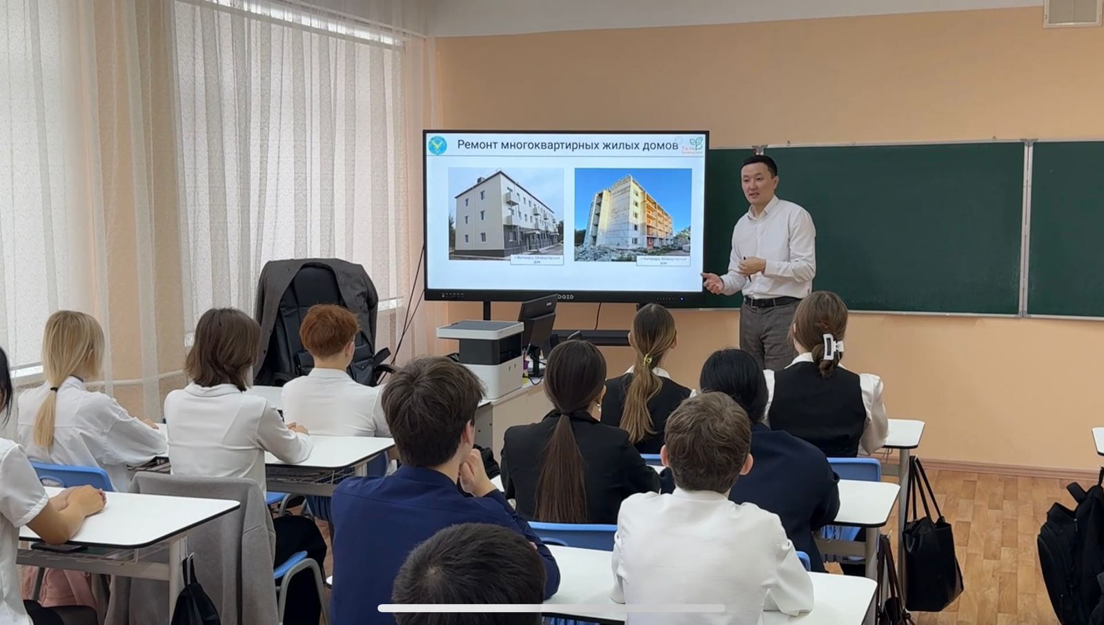 О проведённых мероприятиях в рамках программы «Таза Қазақстан» в Костанайской области