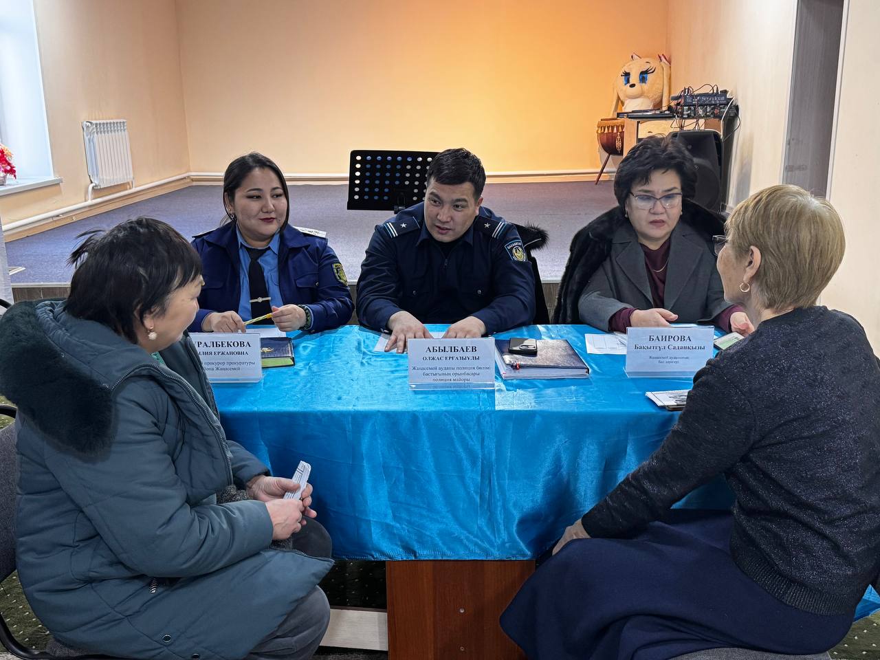 Прокуратурой Жанасемейского района проведена акция “Правовая аптека”.