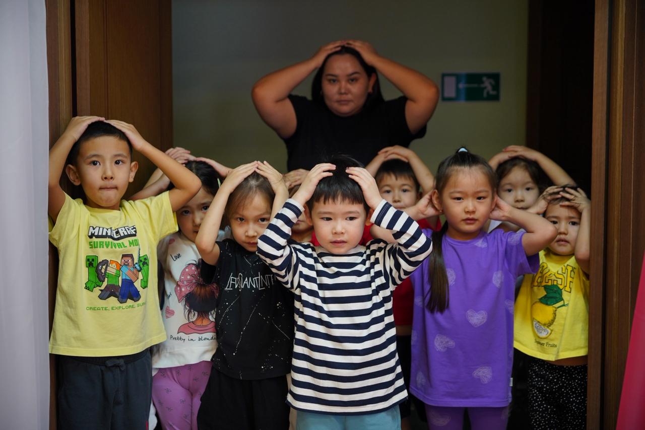 Сейсмотренировка в детском саду