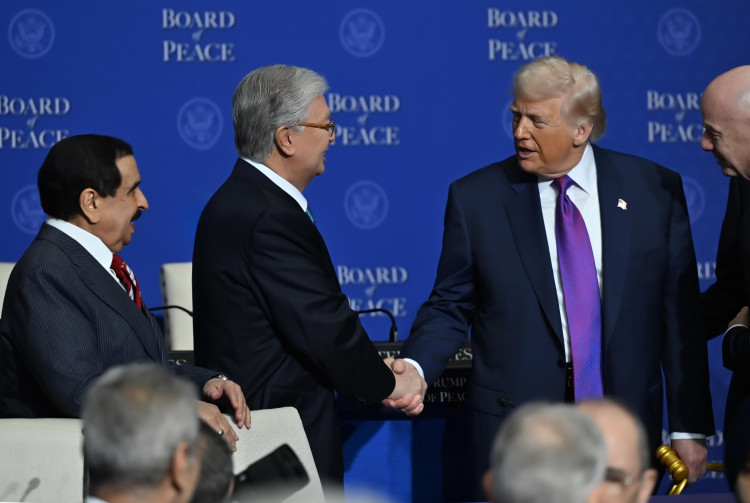 Президент Касым-Жомарт Токаев выступил на инаугурационном заседании Совета мира