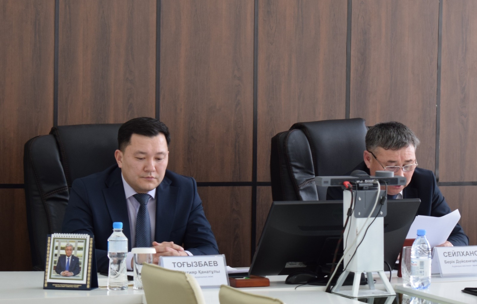 Внеочередная XLV сессия районного маслихата