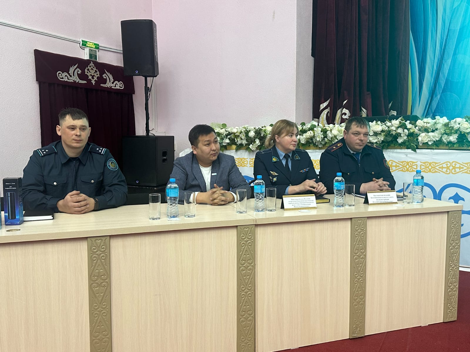 В районе Теренколь проведены масштабные профилактические мероприятия против наркомании