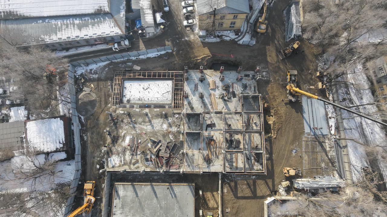 В Алматы строится Инклюзивный спортивный центр