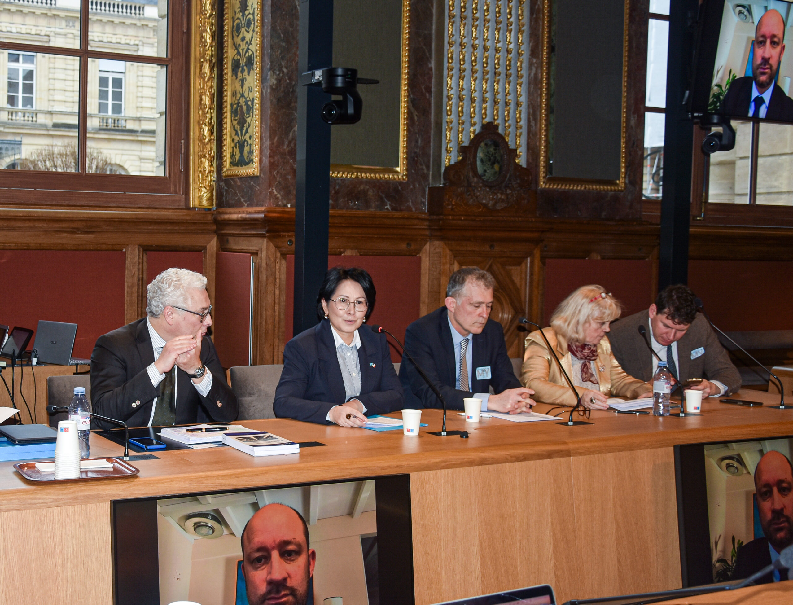 В Сенате Франции обсудили возрастающую роль Казахстана в укреплении стабильности и связанности Евразии