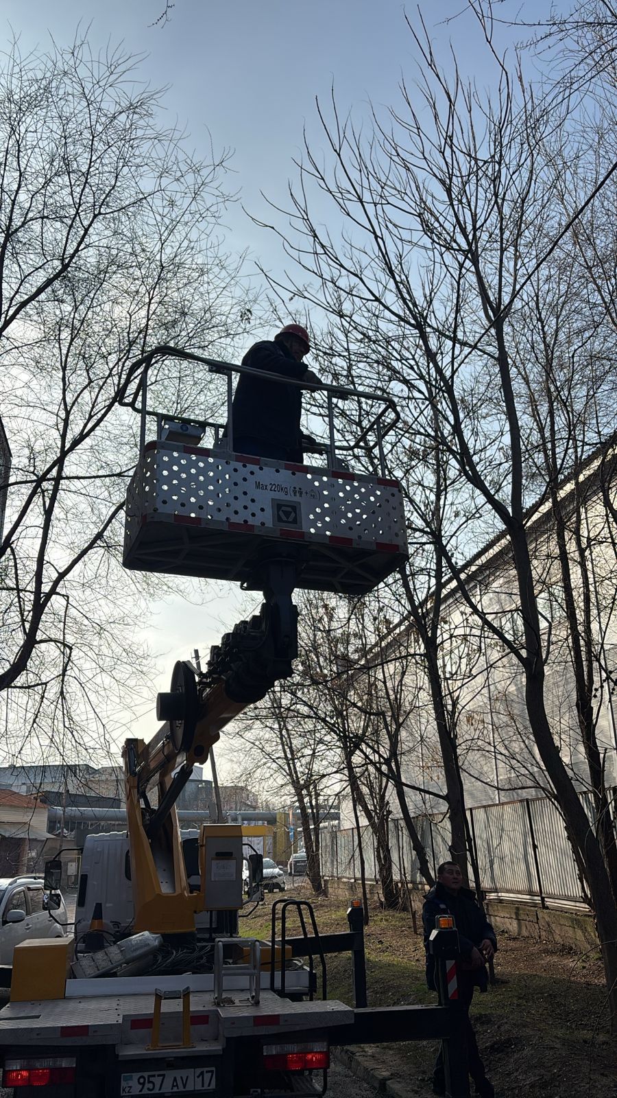 На территории района проводятся работы по санитарной очистке