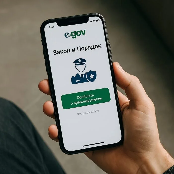 Атырауские полицейские разъяснили жителям порядок подачи онлайн обращений