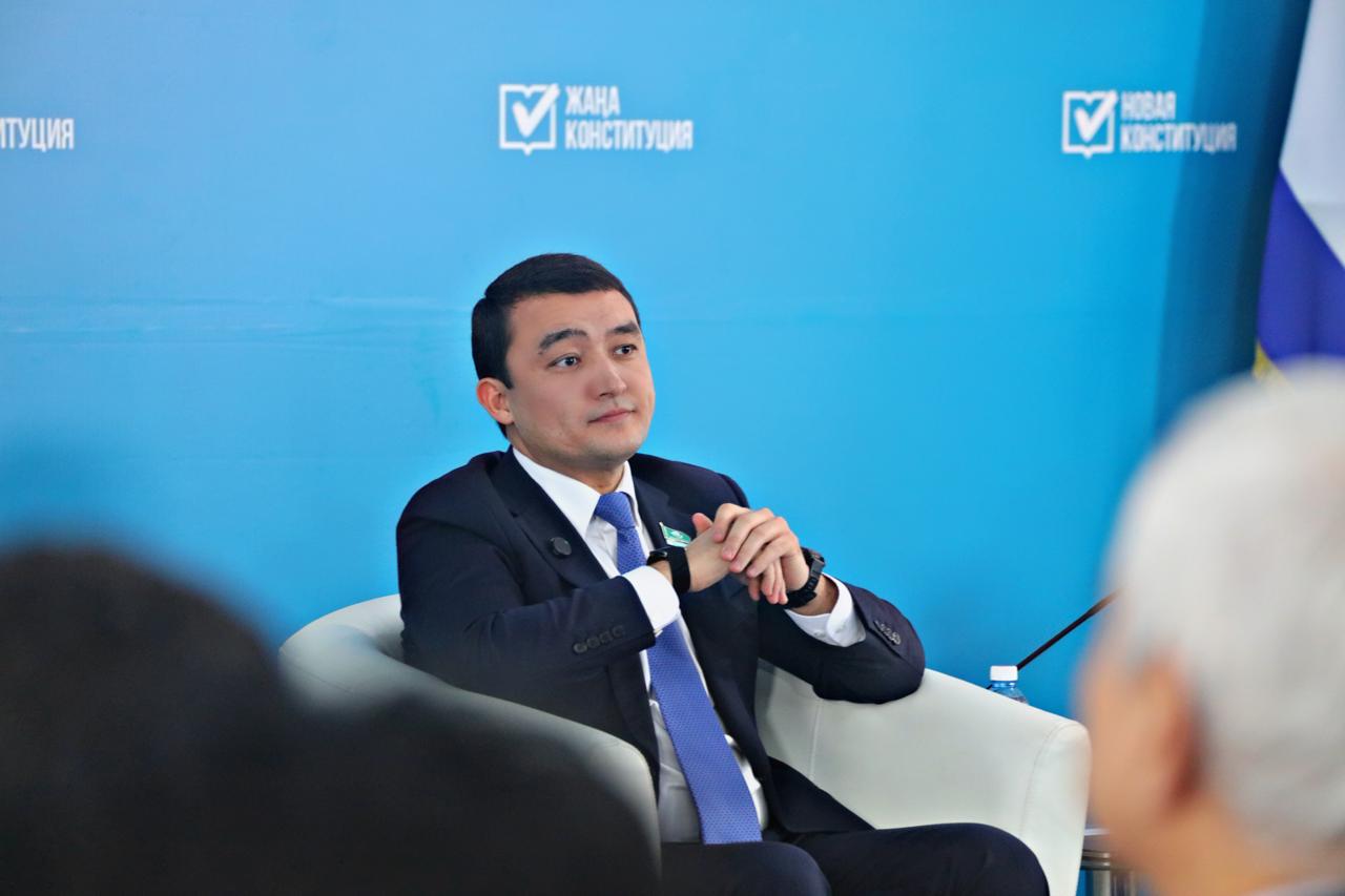 Меиржан Отыншиев возглавил городскую Общенациональную коалицию