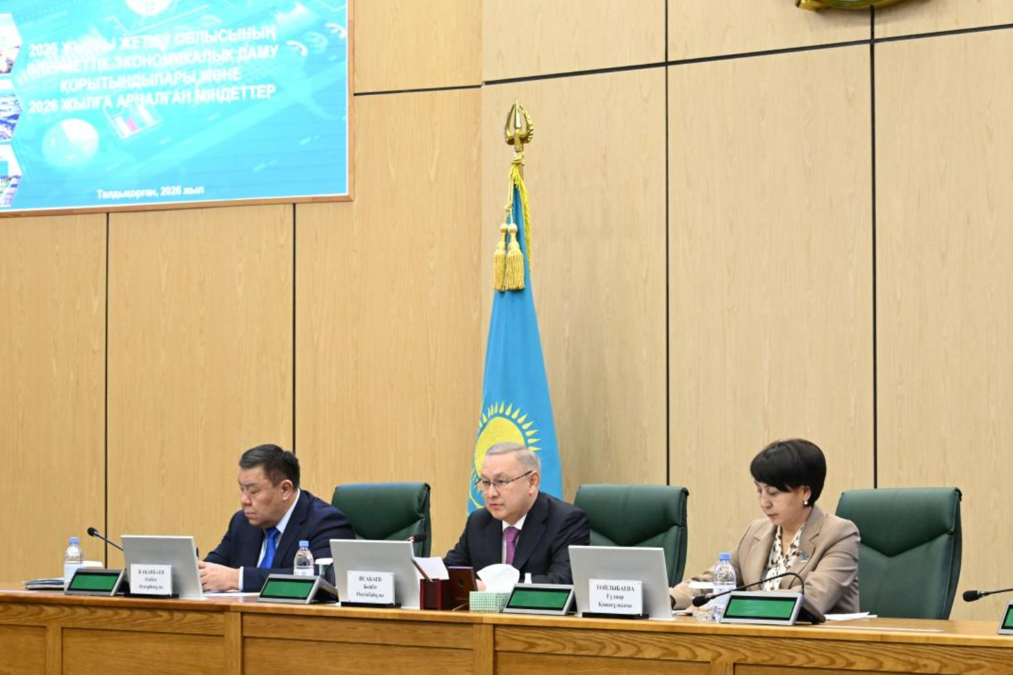 Бейбит Исабаев обозначил шесть приоритетов развития области Жетісу