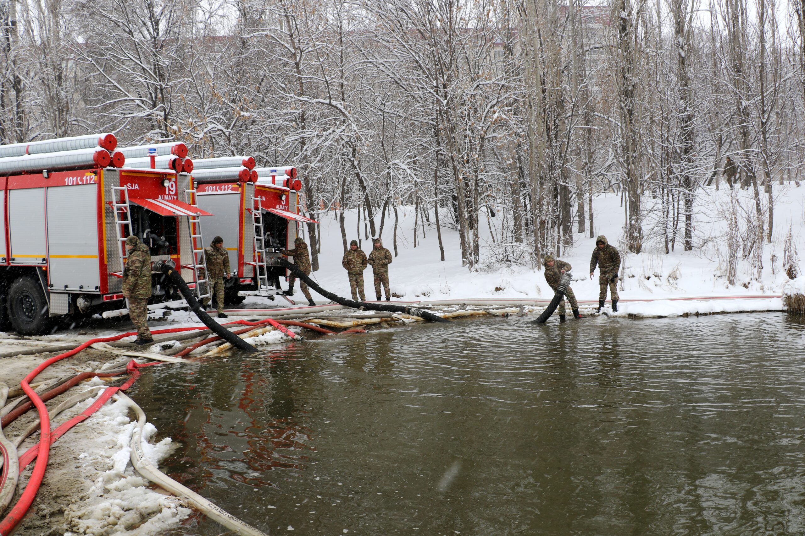 В Алматы стартовали РКШУ  “Көктем -2026”