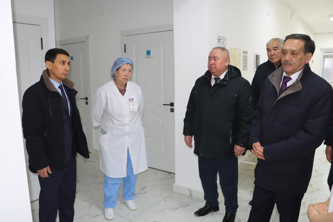 В соответствии с поручением главы региона проверено состояние социальных объектов