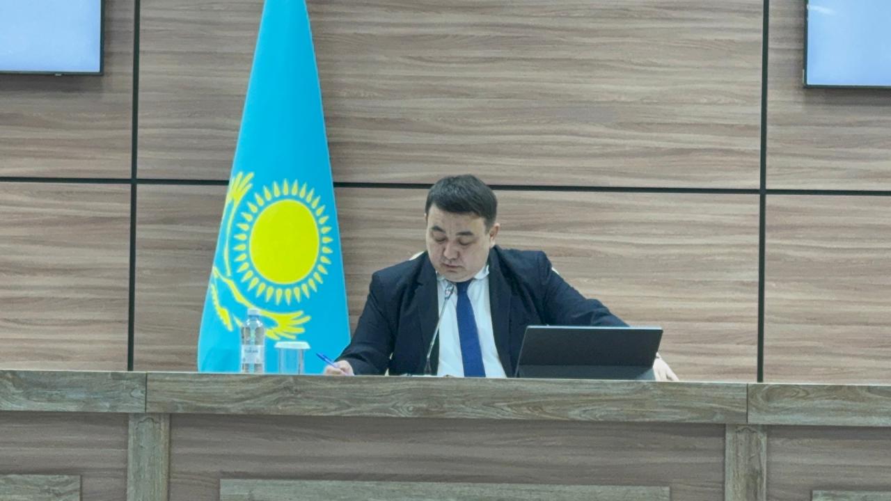 Состоялось еженедельное аппаратное совещание