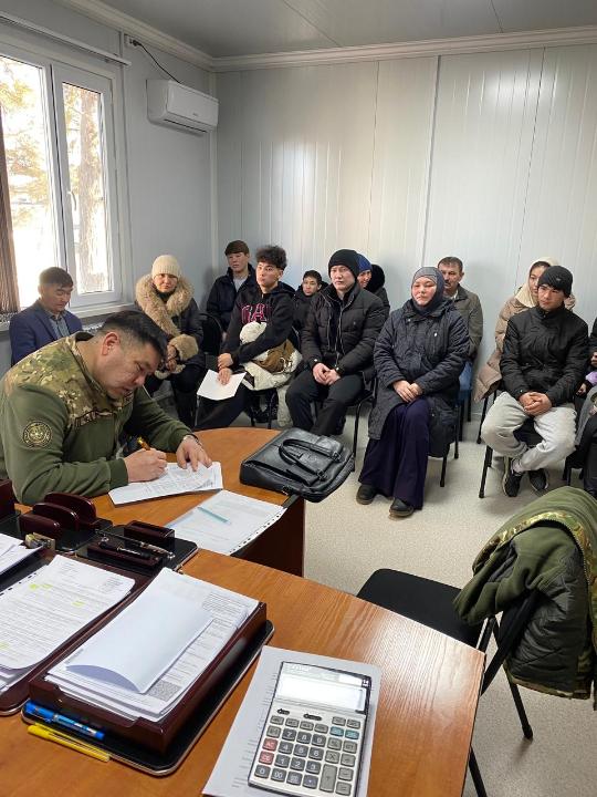 Разъяснительная работа по вопросам воинского призыва