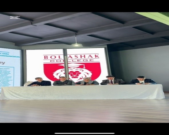 “Саналы ұрпақ – қауіпсіз ел!”