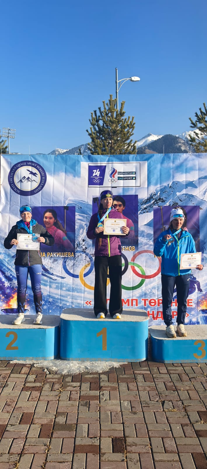 Биатлонисты ВКО успешно выступили на молодёжном чемпионате Казахстана