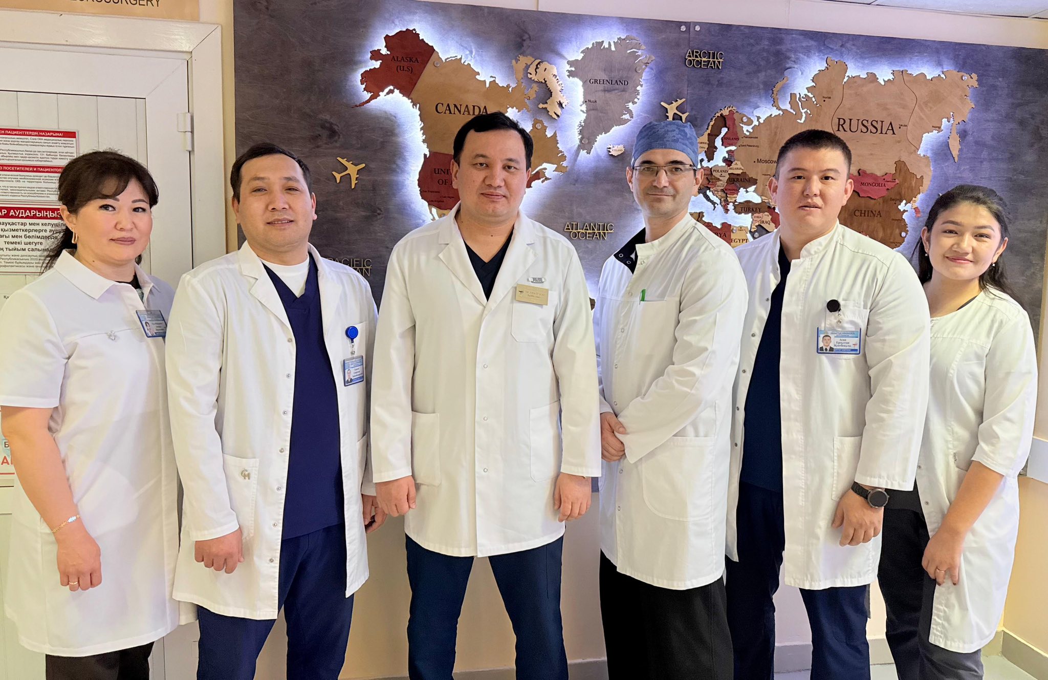 БЛАГОДАРЯ ПРОФЕССИОНАЛИЗМУ ТУРКЕСТАНСКИХ ВРАЧЕЙ СПАСЕНЫ ЖИЗНИ ТРЕХ ЧЕЛОВЕК