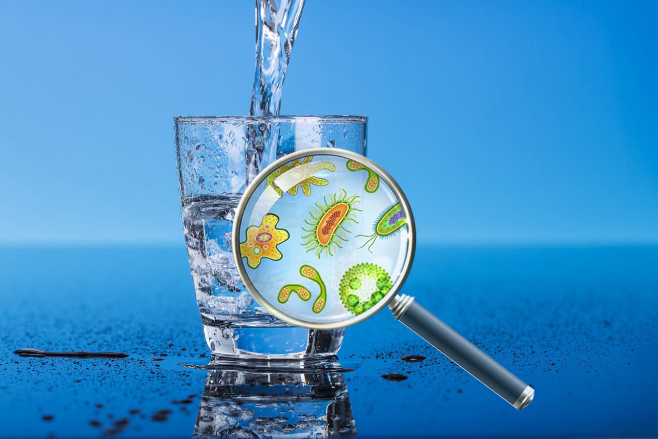 Меры профилактики инфекционных заболеваний, передающихся через воду
