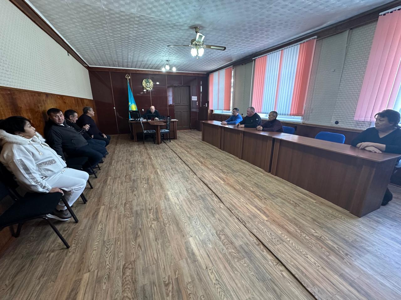 Встреча с Советом села