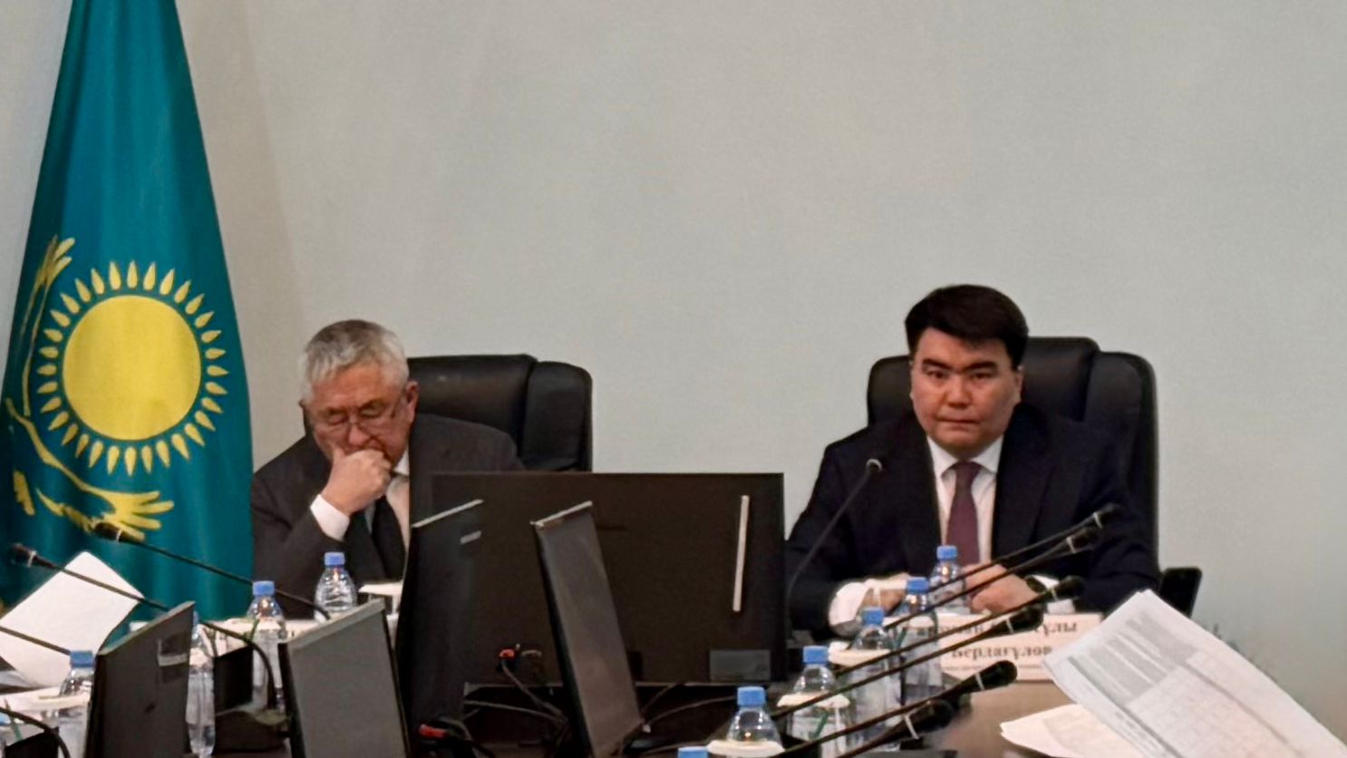 Внеочередная 31 сессия Петропавловского городского маслихата