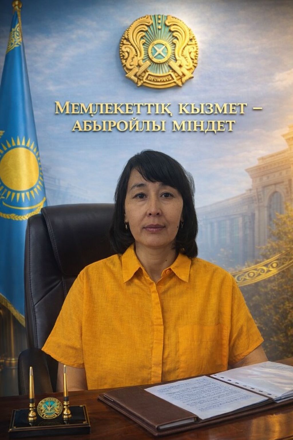 Государственная служба – почётный долг