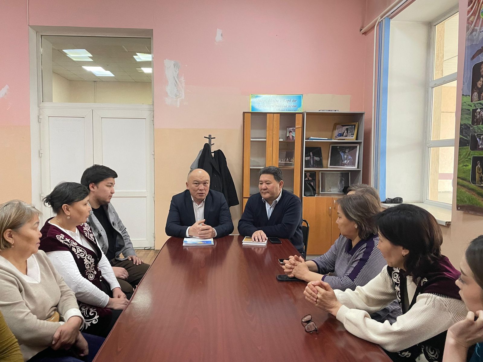 В городском доме культуры Шу состоялась встреча, посвящённая проекту Новой Конституции