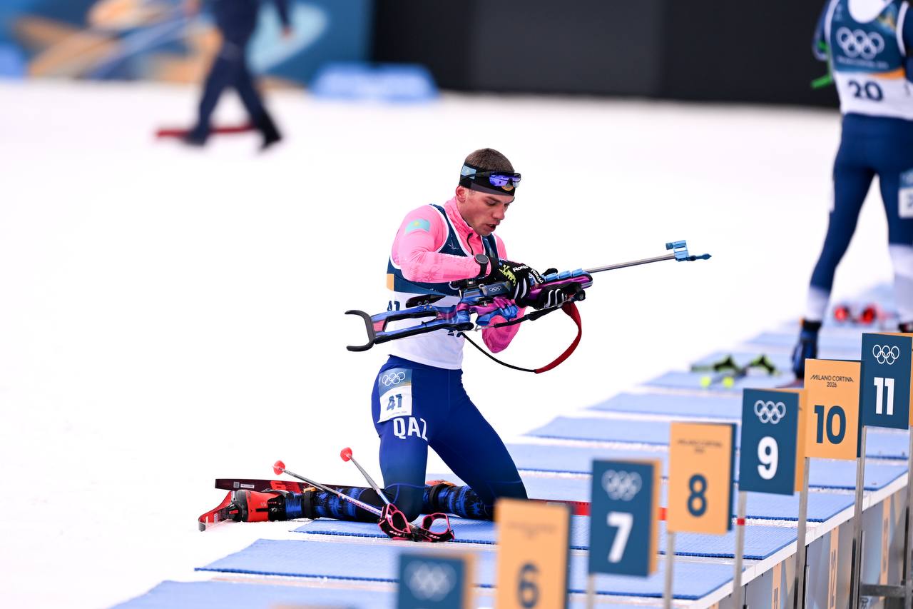 Казахстанец Владислав Киреев завершил выступление на Олимпийских играх