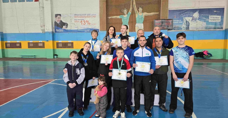 Развитие спорта в действии: успех команды Житикаринского района на областном чемпионате