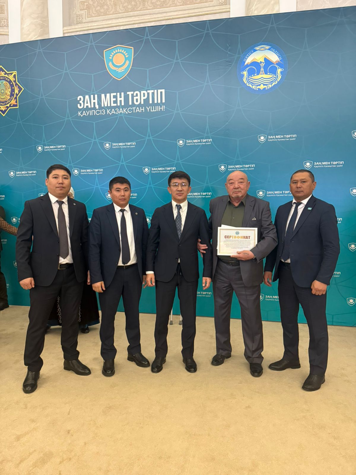 «Сарқан өнерпаздар театры» удостоен звания «Народный»