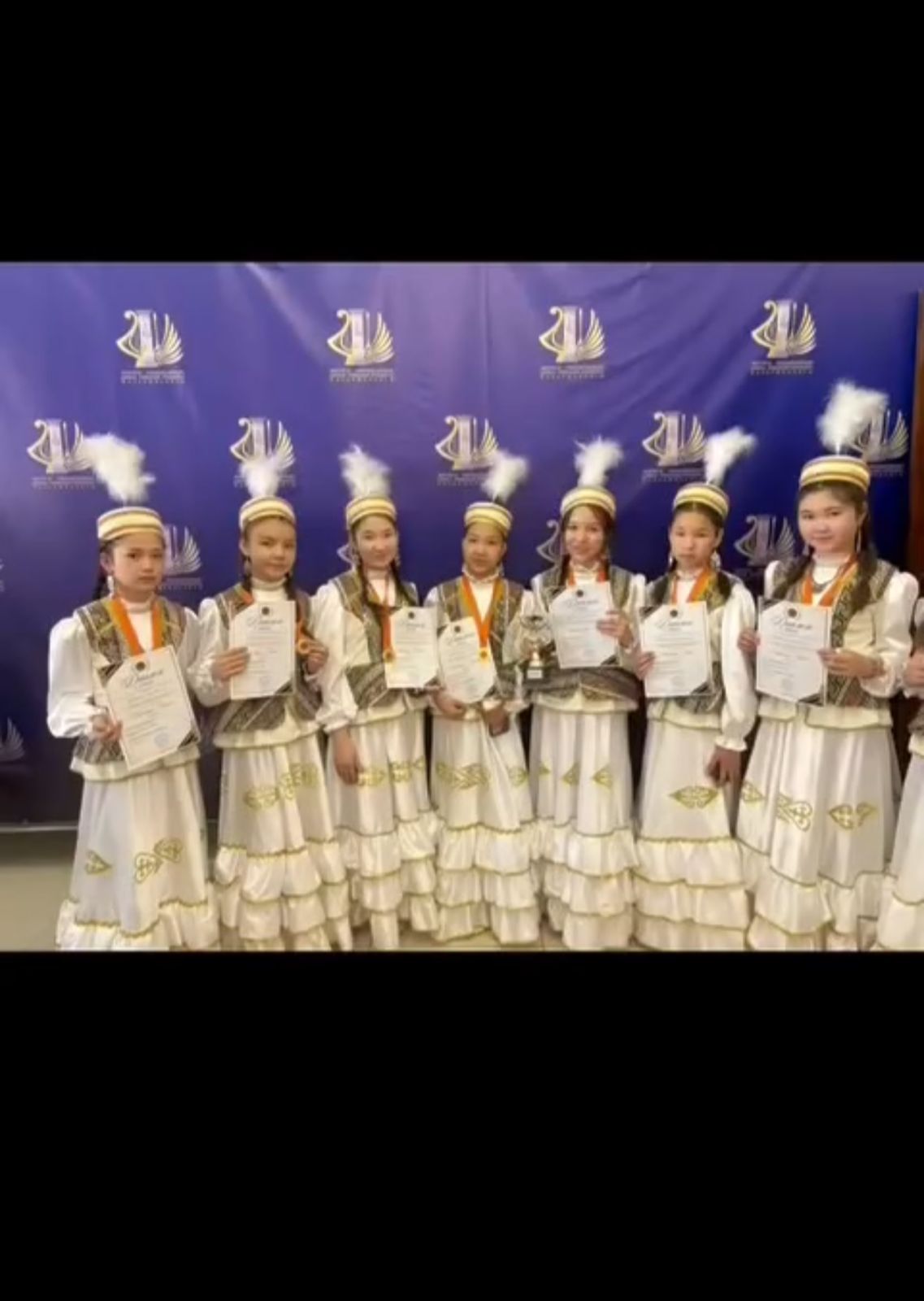 I место на Республиканском конкурсе «Звёзды Жетысу»!