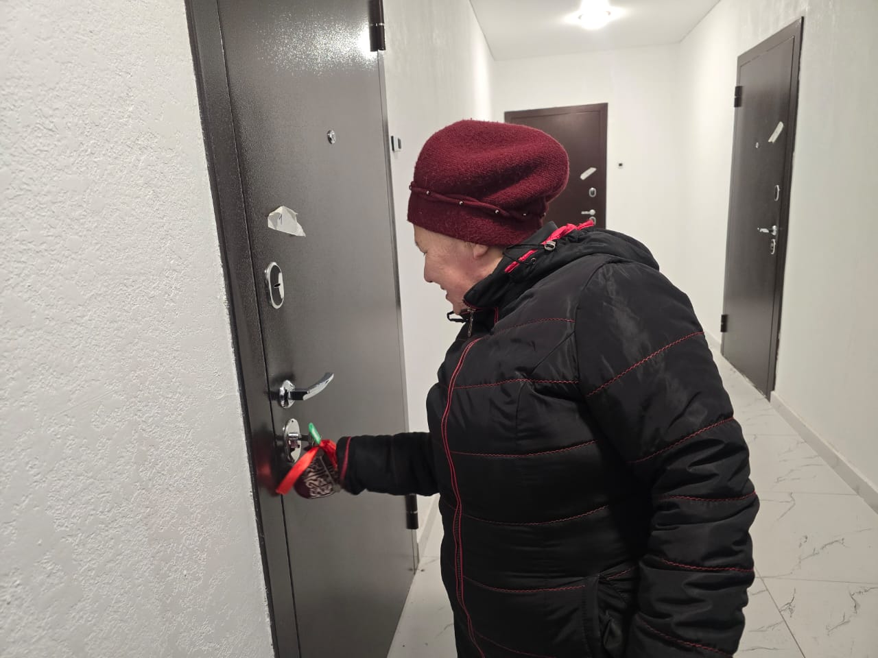 В  Зеренде ещё 11 человек получили ключи от новых квартир