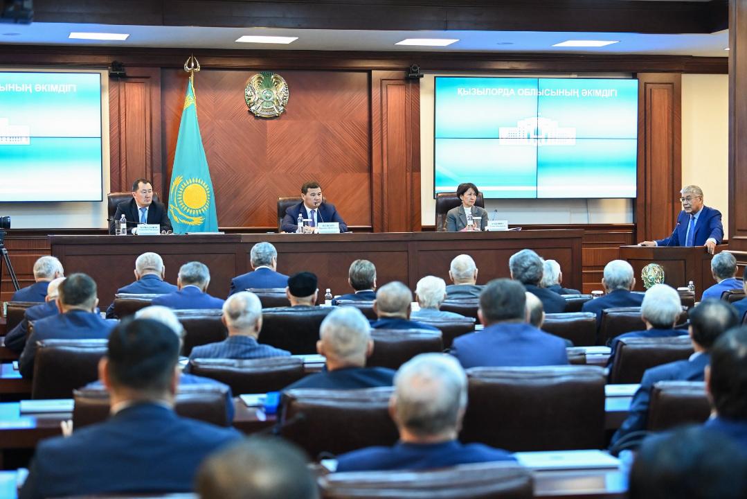 Представлен новый ректор Университета имени Коркыт ата