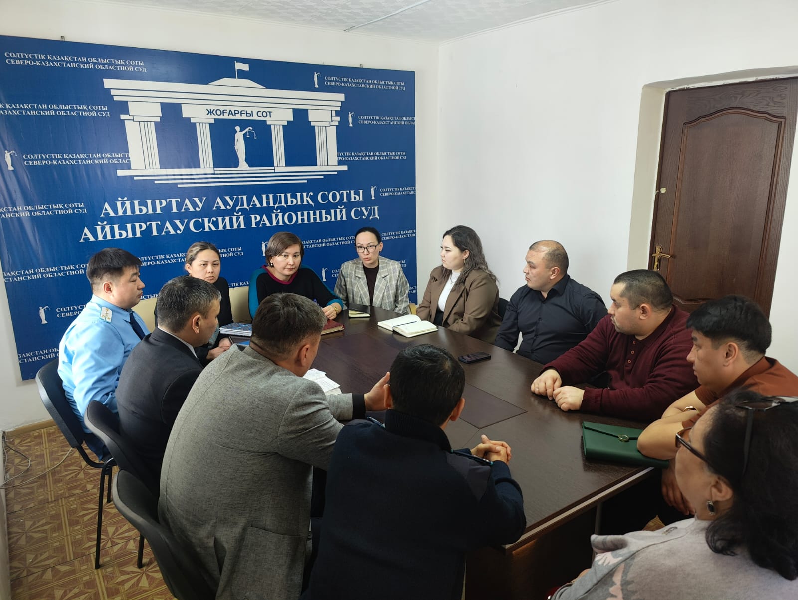 Семинар на тему: «Использование государственного языка в судопроизводстве»