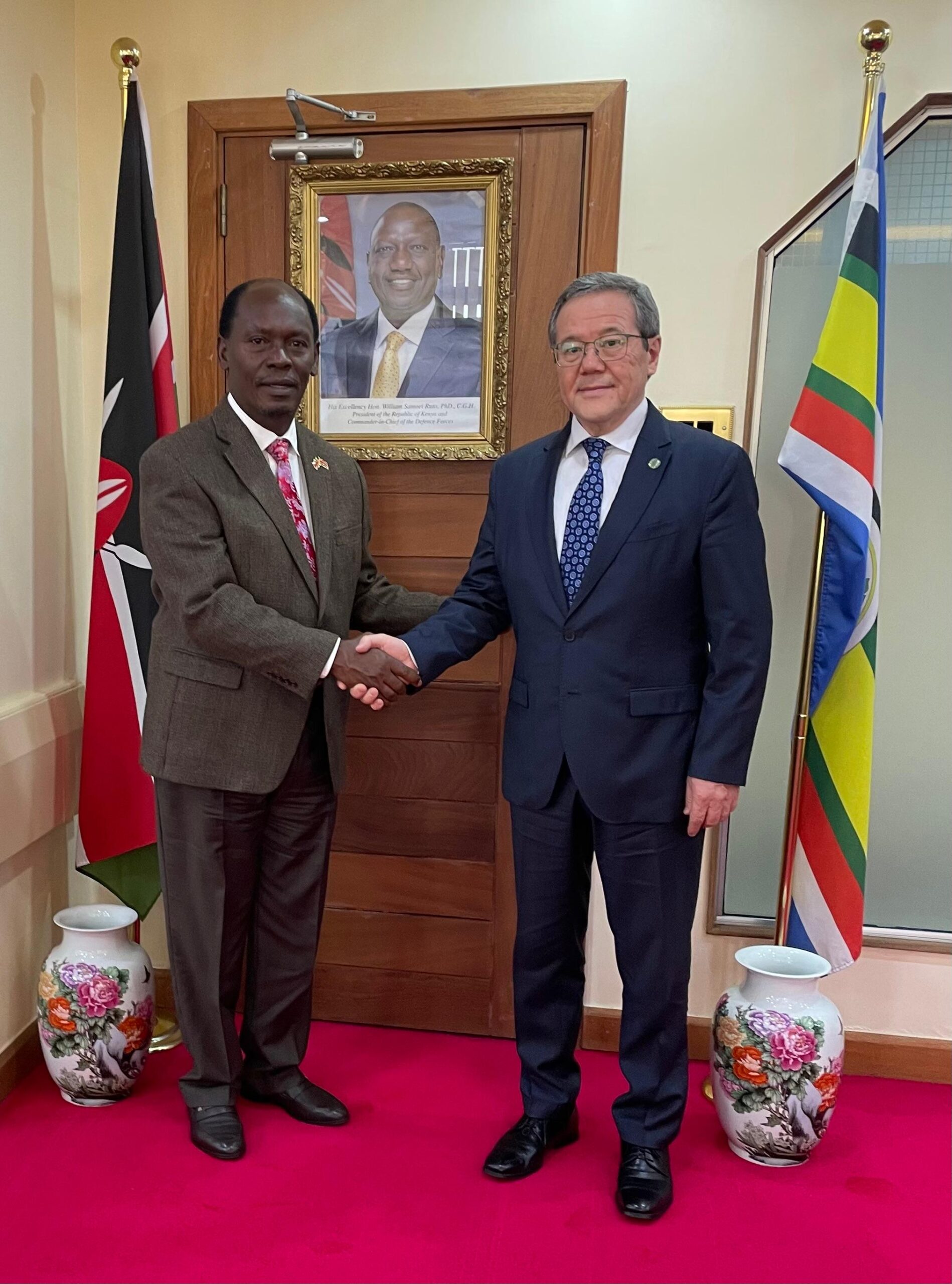 Казахстан и Кения намерены углублять двустороннее сотрудничество в области ИТ