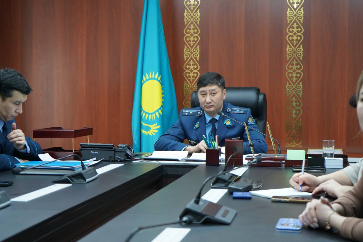 В ДП состоялось заседание совета по профилактике наркоправонарушений в Павлодарской области