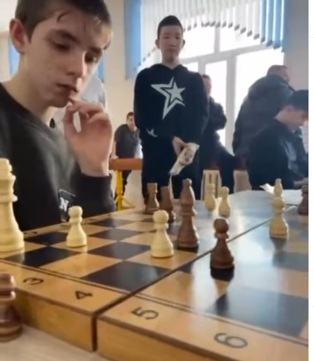 ⚡️5–6, 7–8, 9–11 сынып оқушылары арасында шахматтан аудандық кезең жарысы