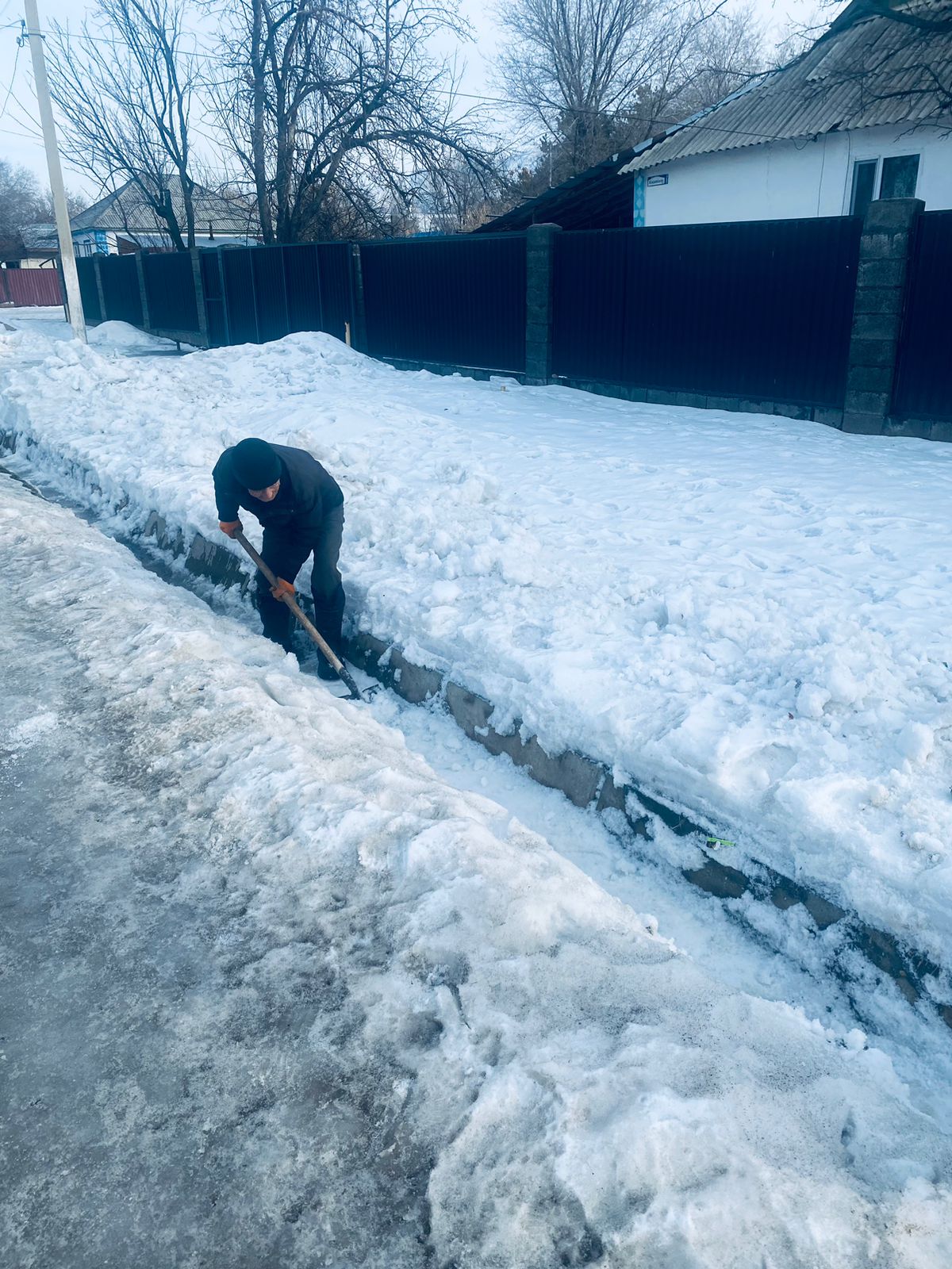 Проводятся работы в целях предупреждения паводков