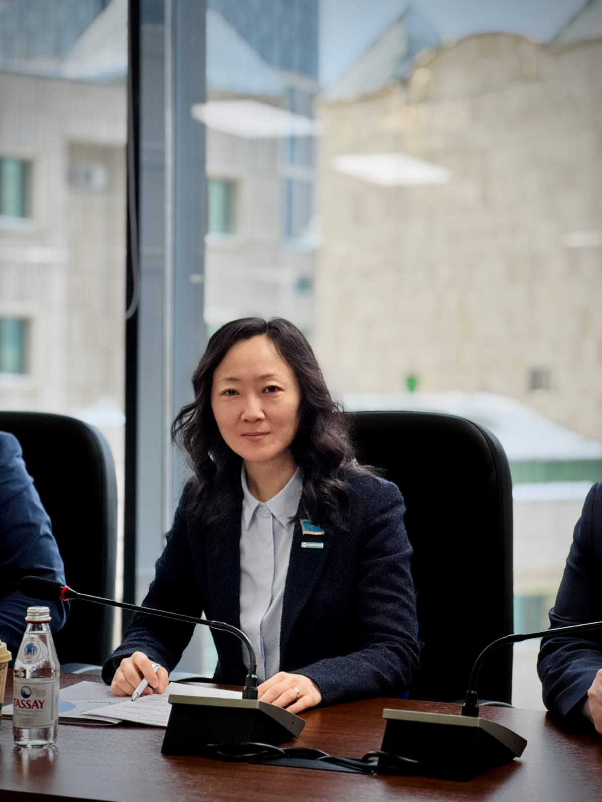 9 февраля 2026 года в городе Астане Национальная волонтёрская сеть провела круглый стол на тему «Обсуждение и поддержка проекта новой Конституции».