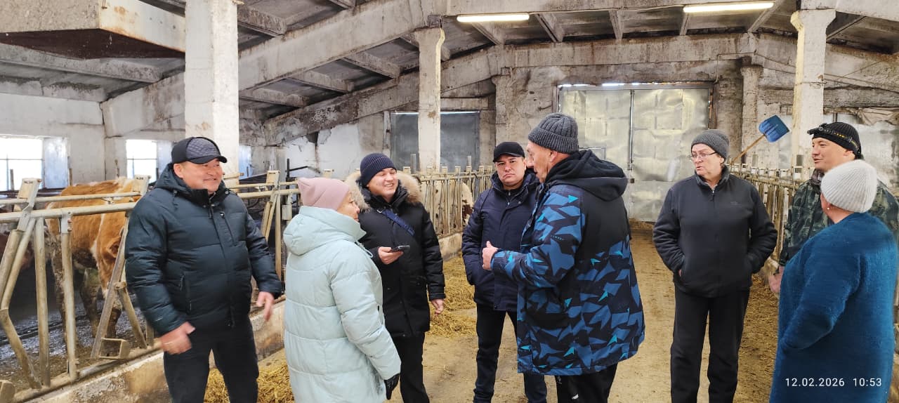 В район Алтай с рабочим визитом прибыли представители МСХ РК и УСХ ВКО