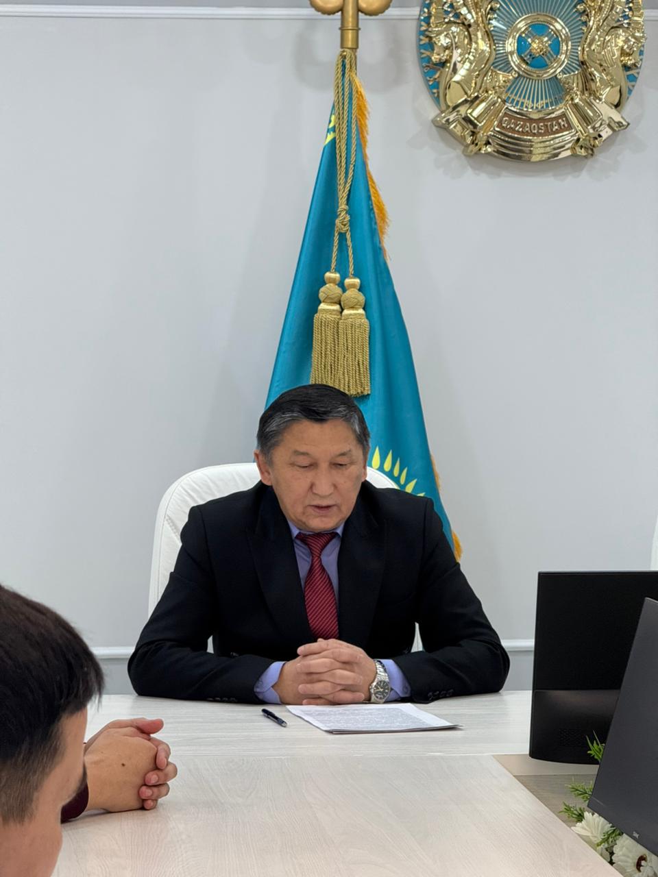 Обсуждение проекта новой Конституции Общественным советом